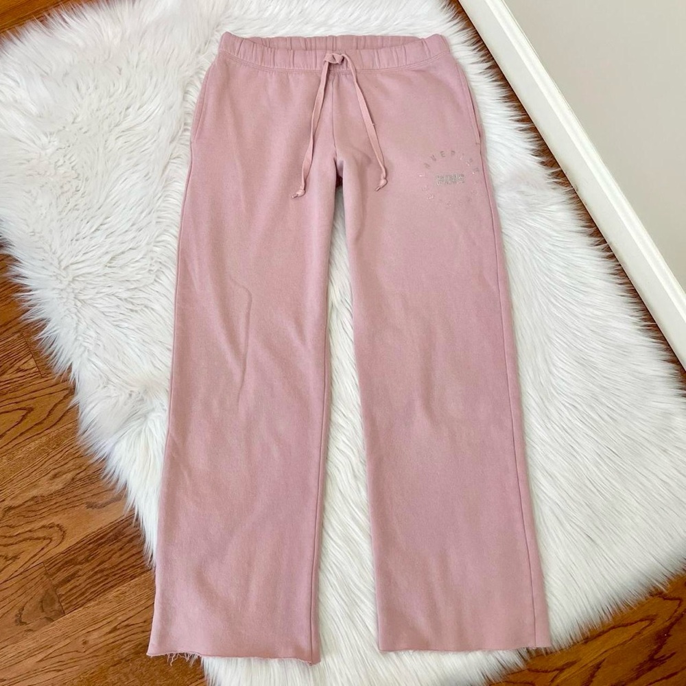 Vintage 2000s wide leg sweatpants by Victoria's Secret PINK 🌸